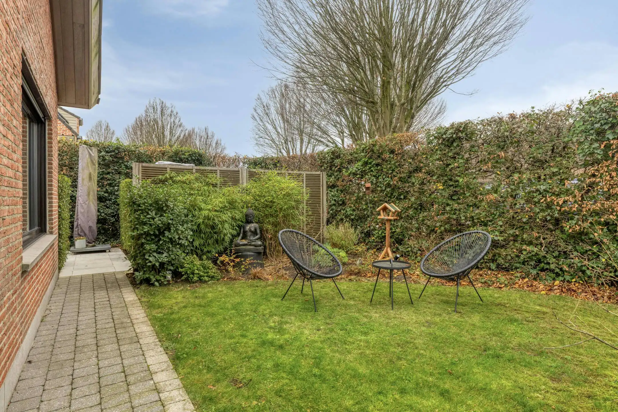 Aangename gezinswoning op rustige ligging in Drongen te koop foto 19