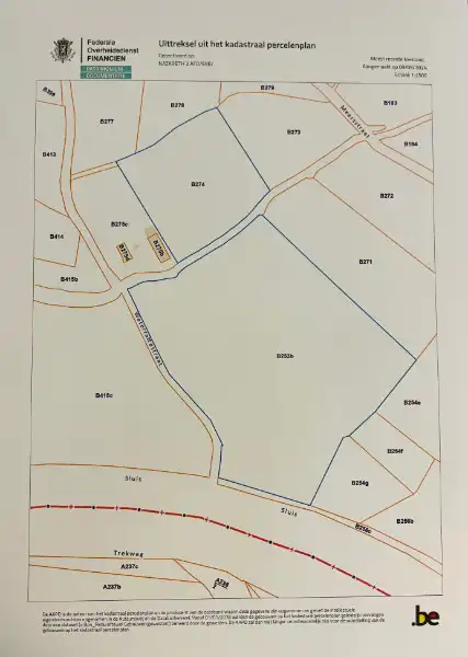 Landbouwgrond 54395 m² - vrij van pacht eind 2027 !!! foto 16