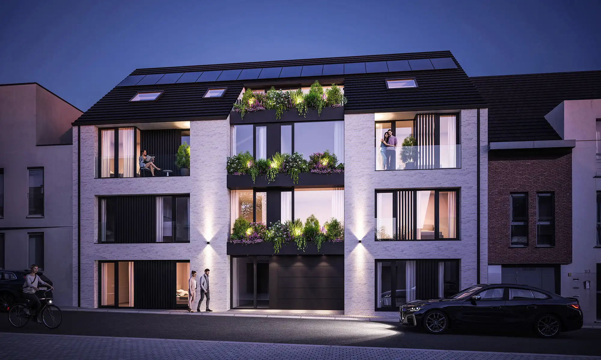 Duurzaam (BEN - E20) nieuwbouwproject in het hart van Meise foto 2