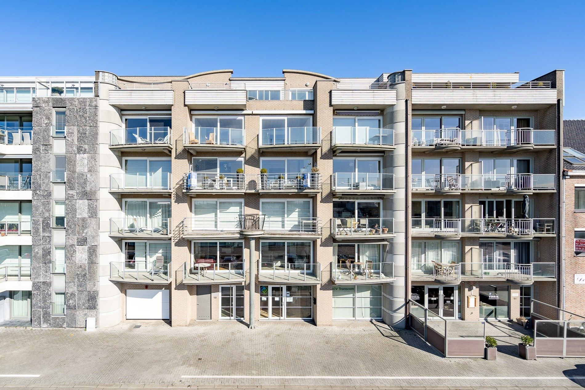 Schitterend gelegen appartement mét garage Zeebrugge foto 15