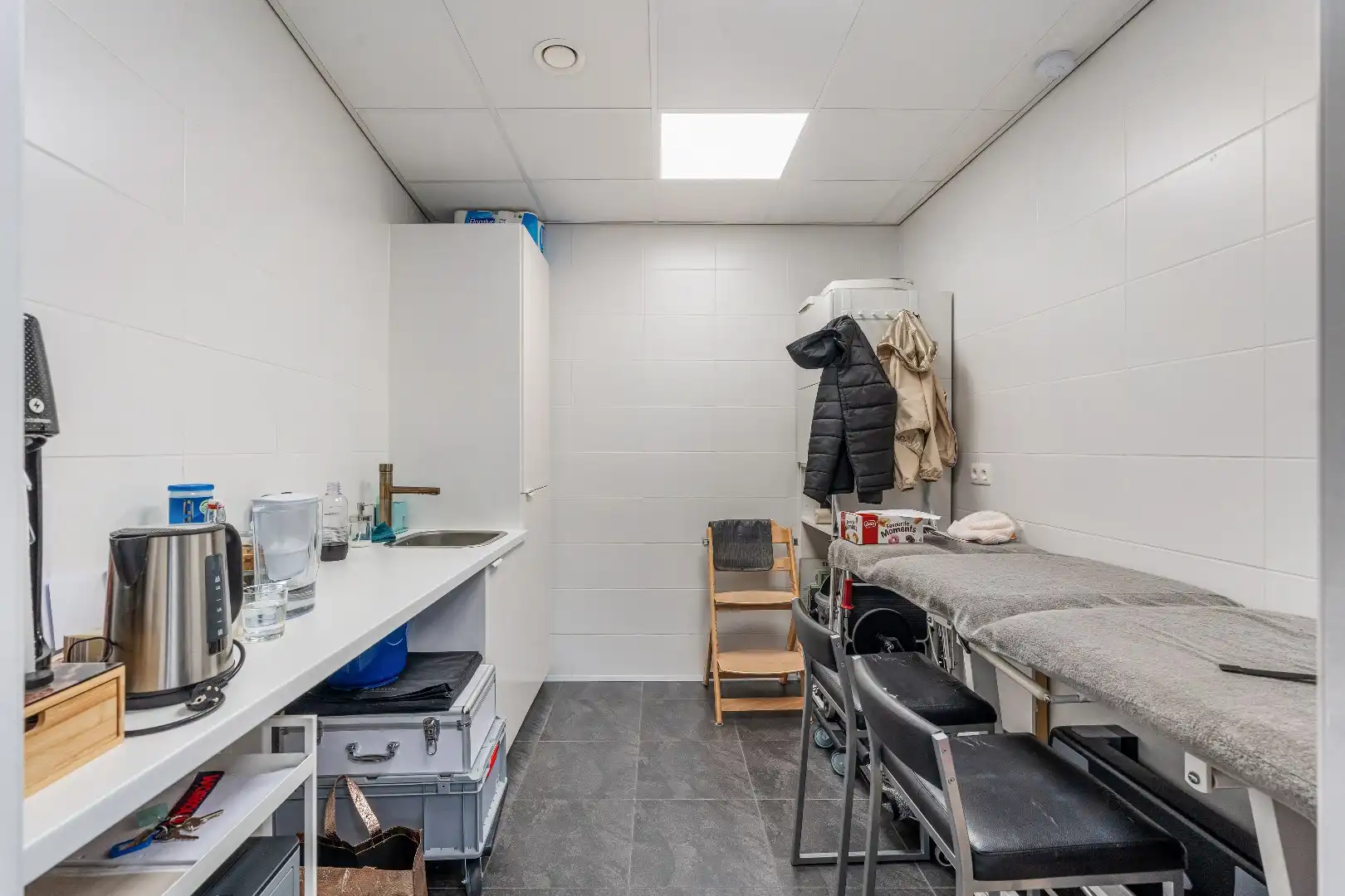 Handelsruimte, 90m² + kelder, centrum van Houthalen-Oost foto 7