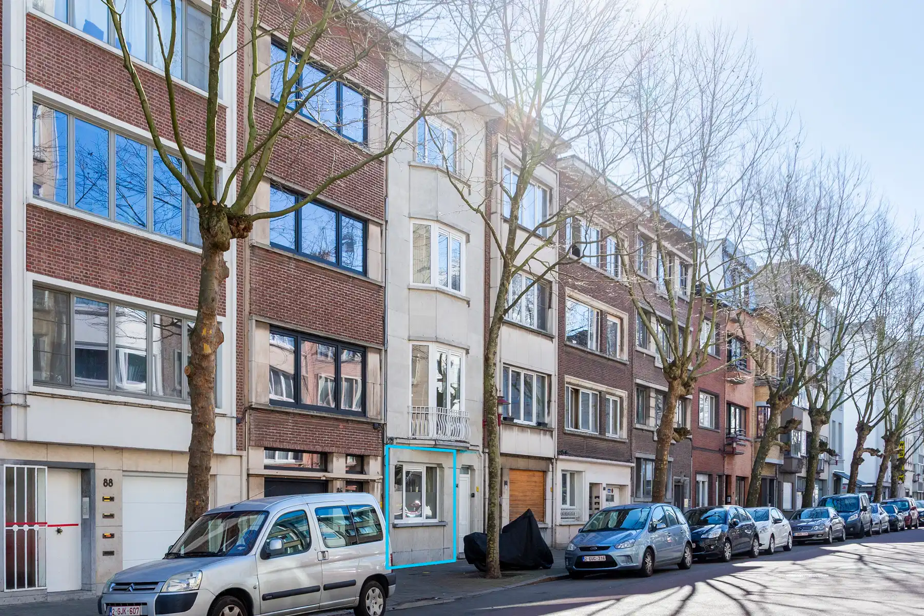 Gelijkvloers appartement met tuin in hartje Antwerpen foto 8