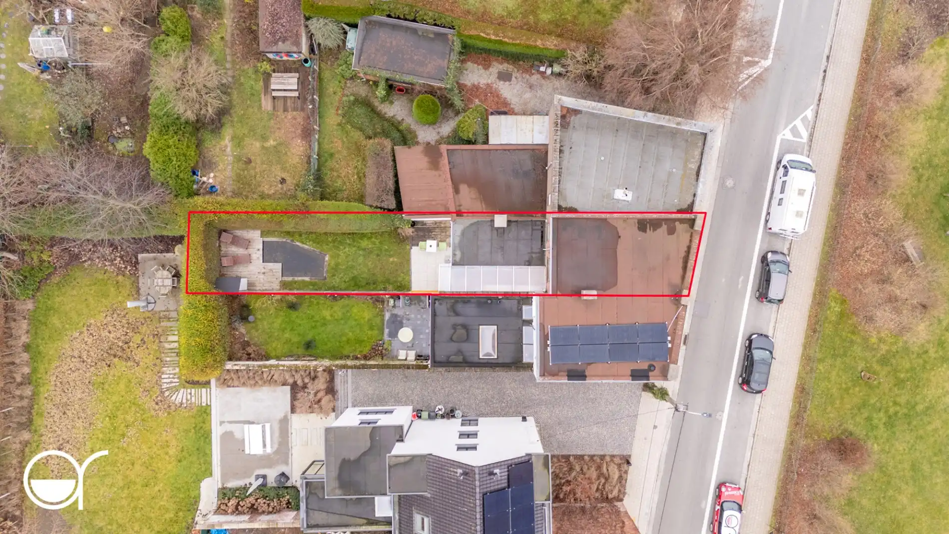 Leuke rijwoning gelegen in een rustige buurt in Destelbergen. foto 3