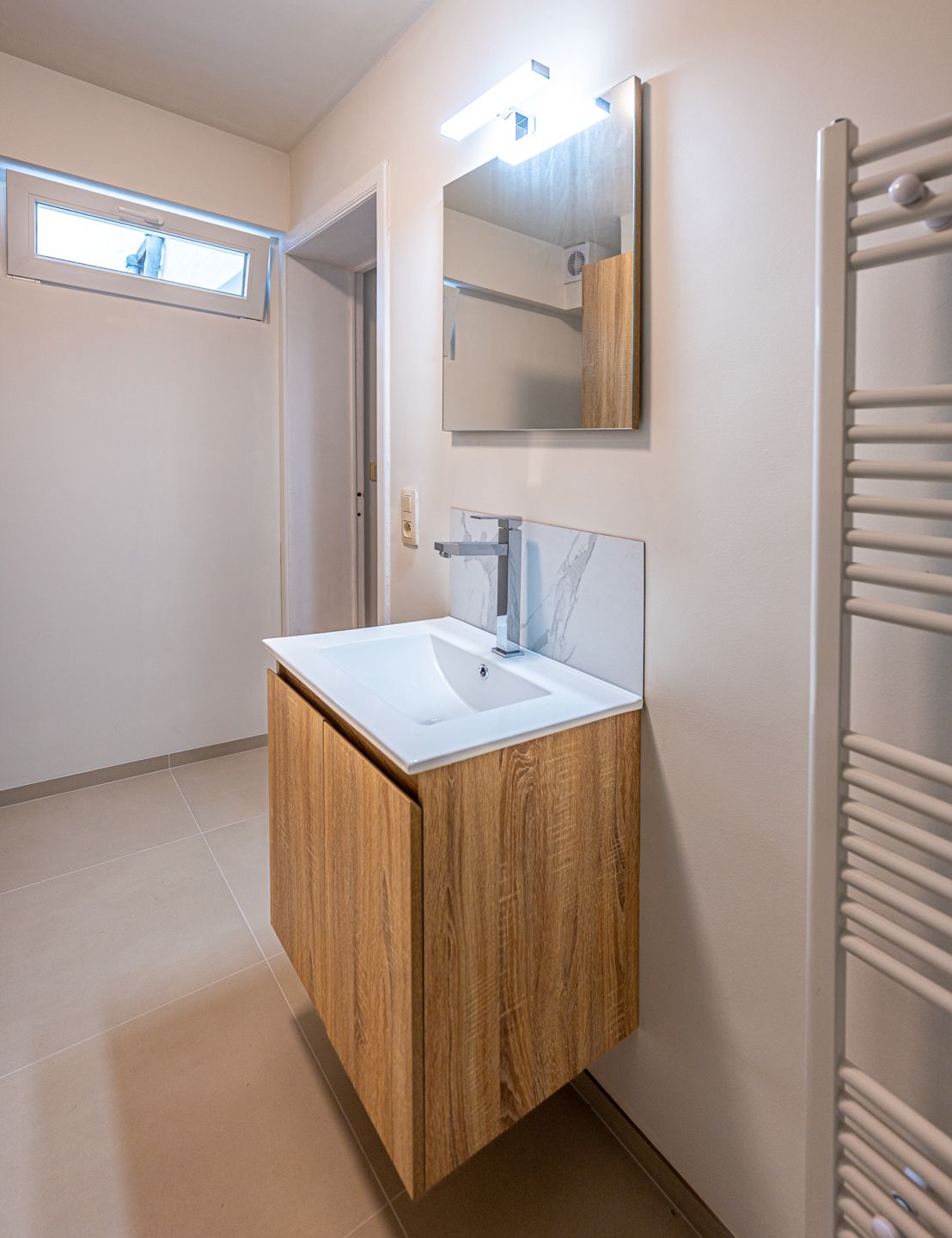 Gelijkvloers appartement met 1 slaapkamer foto 9