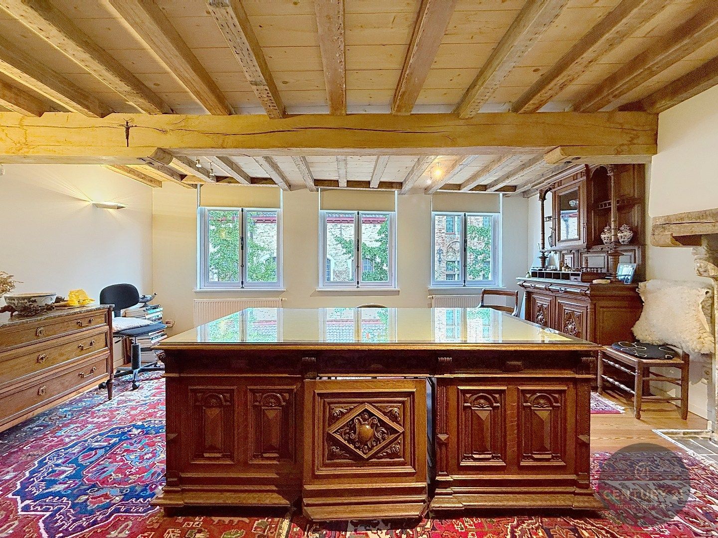 BRUGGE: exclusief pand met uitzonderlijke binnentuin foto 20