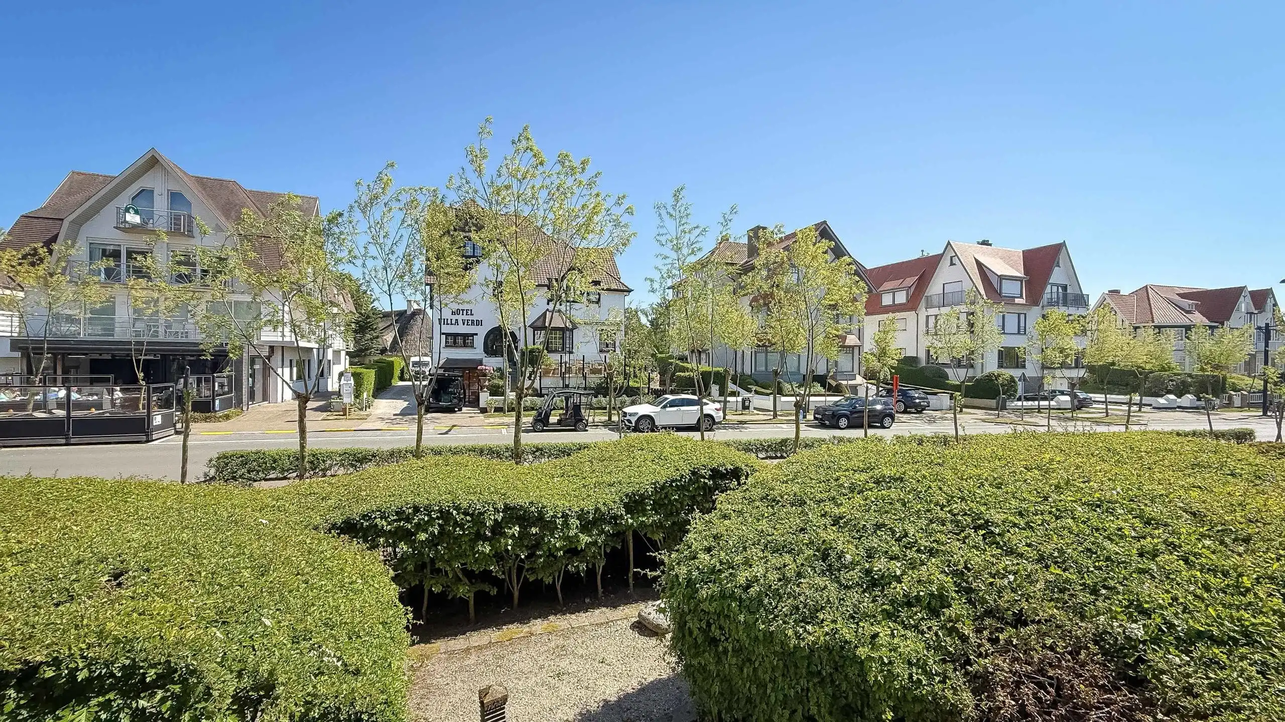 Hoekappartement met mooi terras, nabij het Albertplein... foto 21