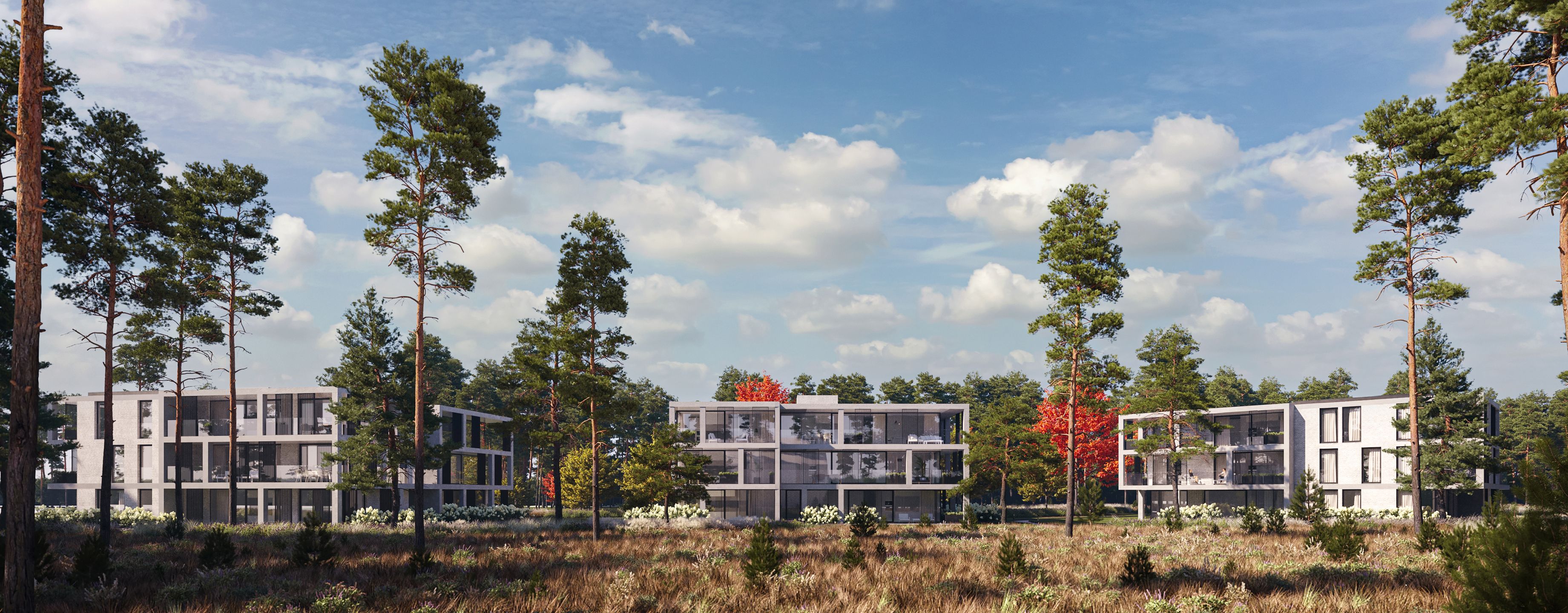 39 Luxueuze villa-appartementen in een mooie groene omgeving foto 2