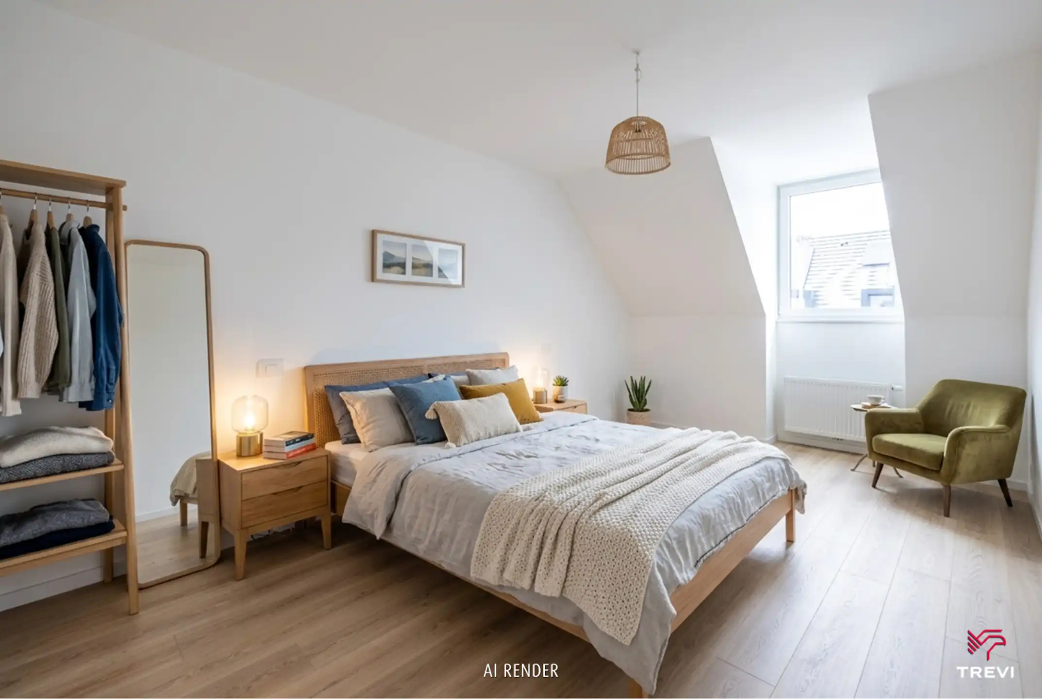 Halfopen woning met ruime tuin op rustige locatie foto 24