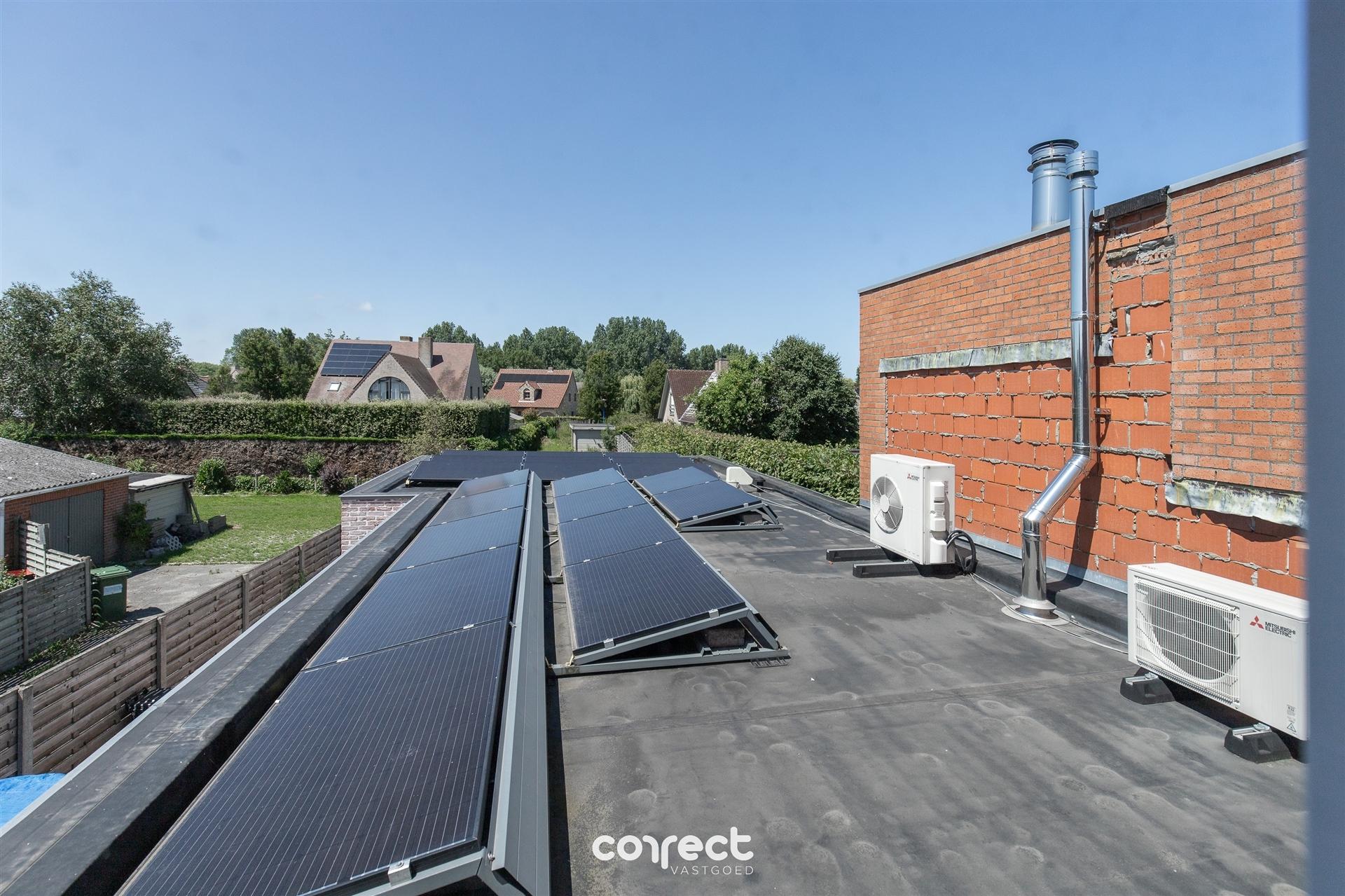 Modern halfopen woning te koop in hartje Oostduinkerke met 3 slaapkamers en diepe tuin foto 20