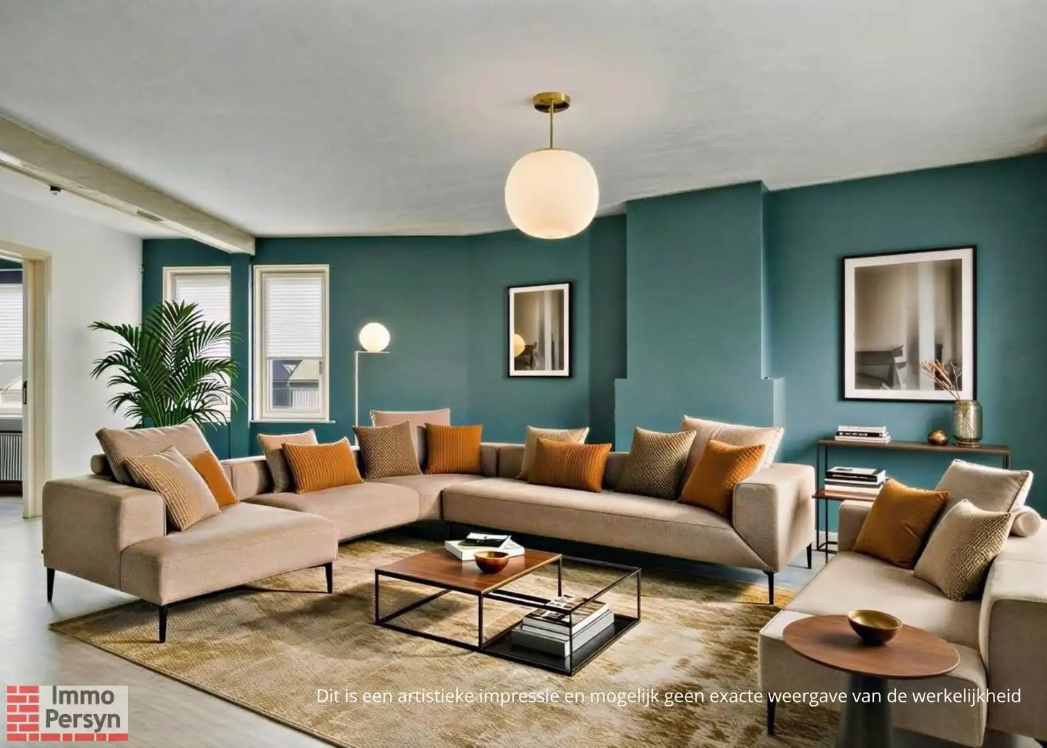 Instapklare duplex met 2 slaapkamers in uniek hoekgebouw – op wandelafstand van station Aarschot foto 3