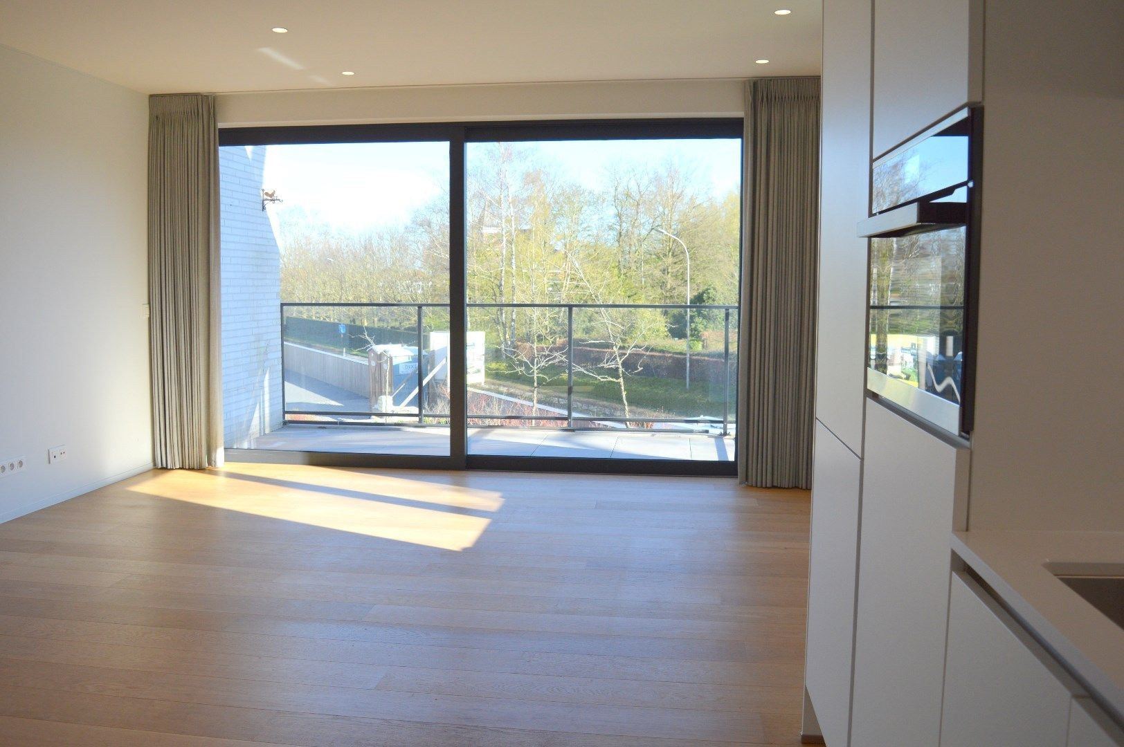 Prachtig appartement met vlotte bereikbaarheid in een groene omgeving foto 4