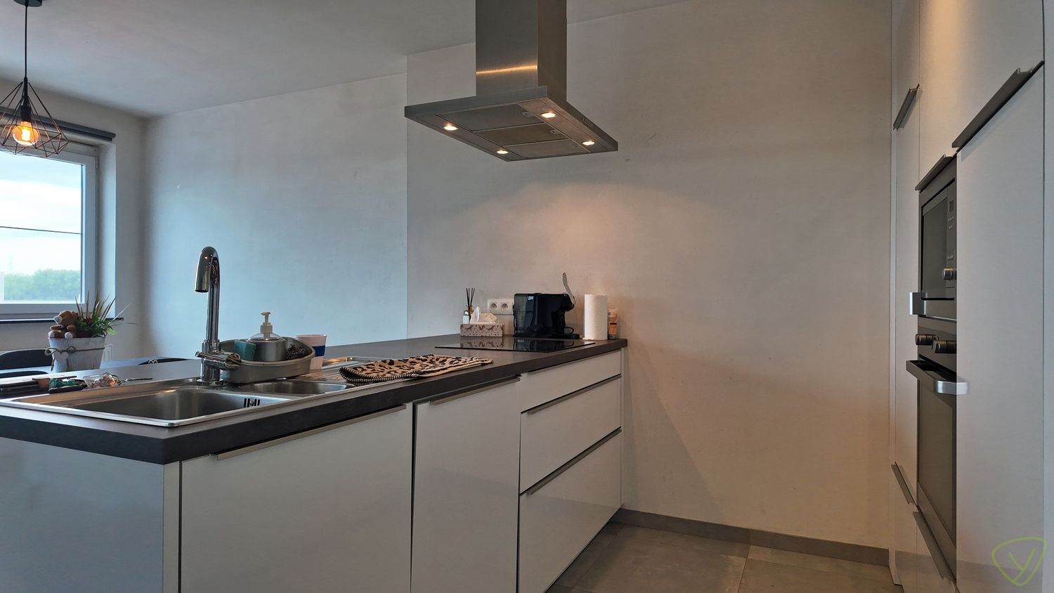 Instapklare duplex met 3 slaapkamers en open zicht op de natuur! foto 10