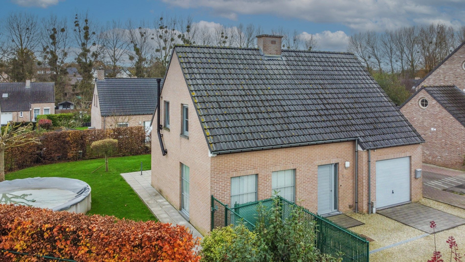 Recente en energiezuinige woning met 3 slaapkamers & garage ! foto 2