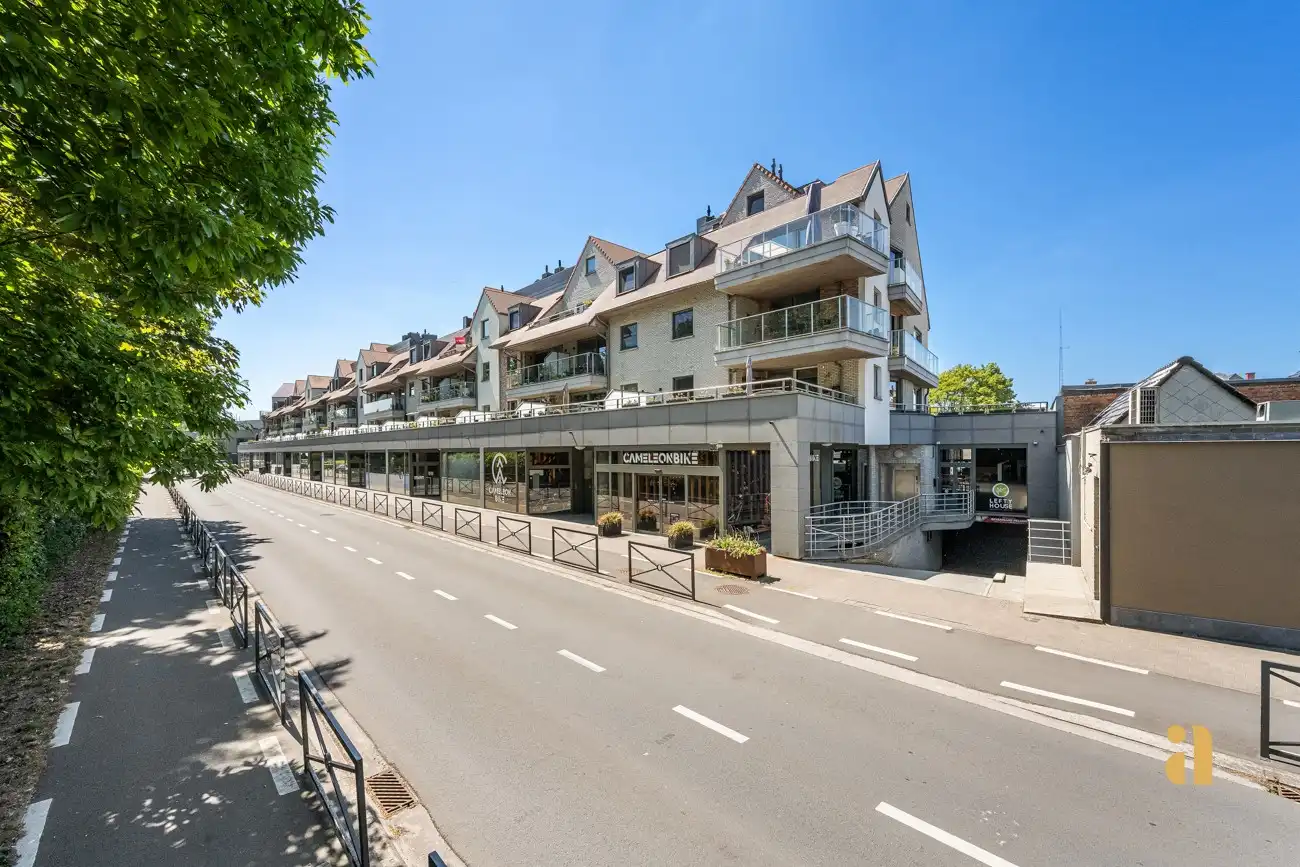 Uniek appartement met 2 terrassen én prachtig zicht foto 30
