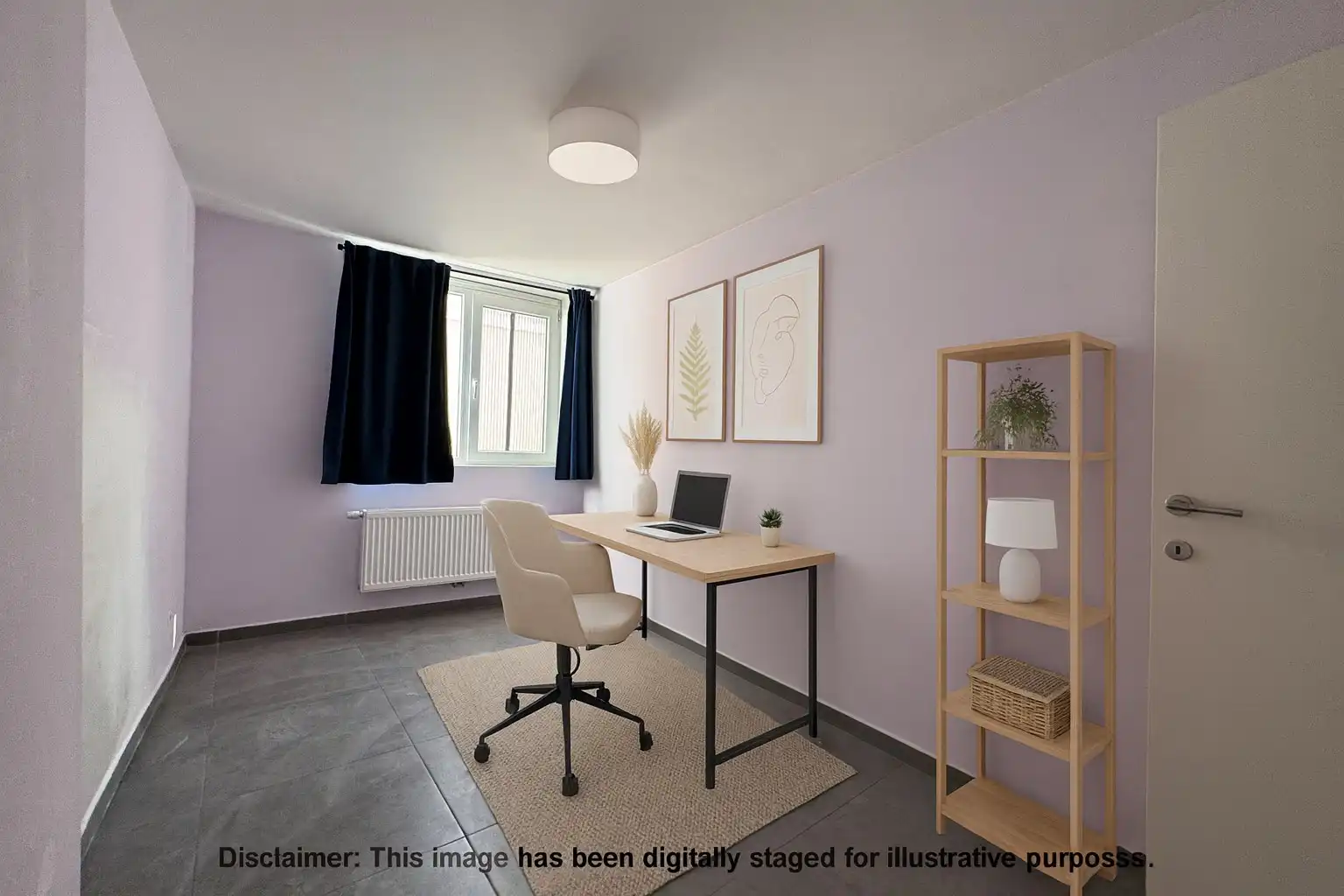 Uitstekend gelegen appartement nabij het begijnhof met koer/terras  foto 3