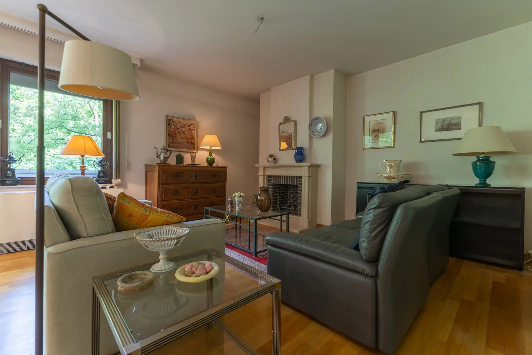 OPTIE Appartement in Laken met 2 kamers, 2 terrassen en garage foto 13