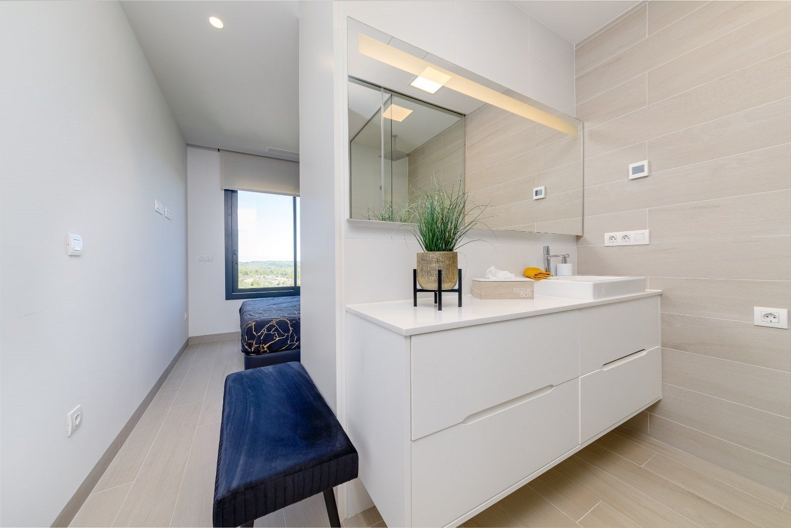 Perfect gelegen penthouse met zeezicht te Las Colinas (Alicante) foto 8