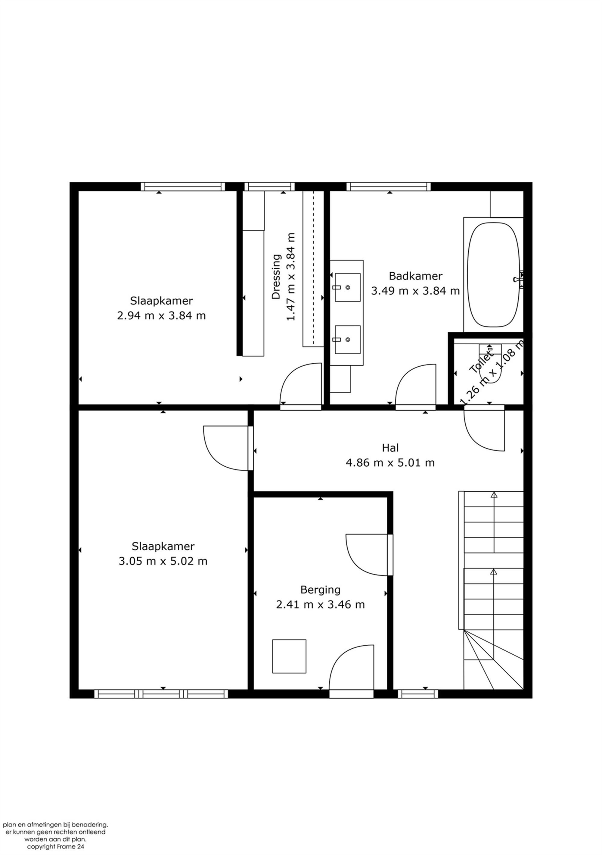 Recente woning met 3 achterliggende garages te Sint-Katelijne-Waver foto 15