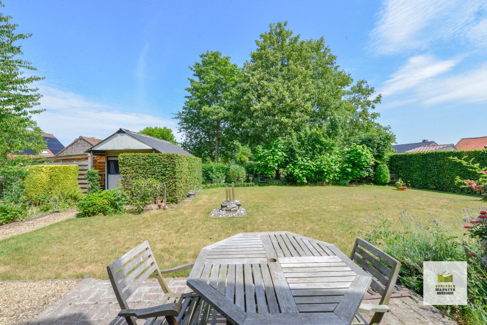 Vrijstaande woning op 700m2 met 3 slpk en zonnige tuin in doodlopende wijk te centrum Wingene foto 26