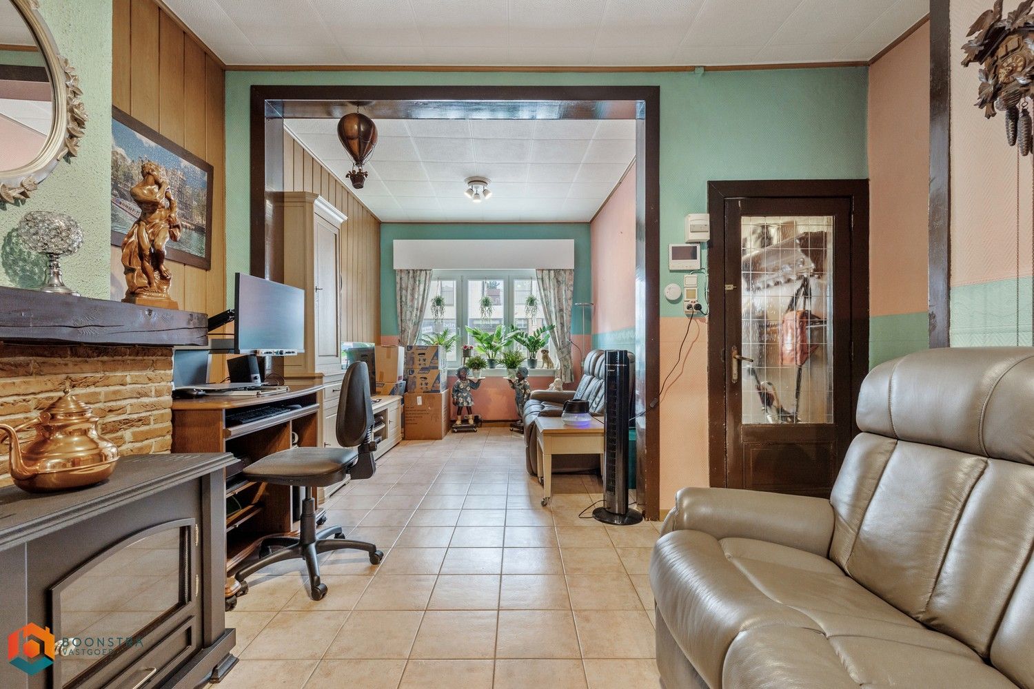 Charmante rijwoning met 3 slpkrs nabij centrum Mechelen foto 3