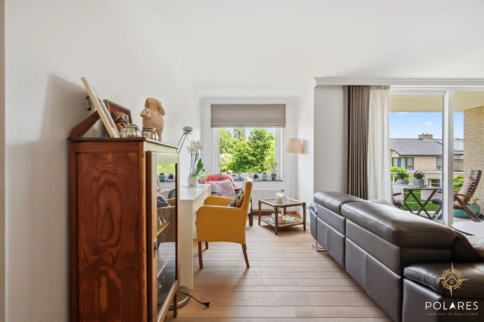 Instapklaar 2-slaapkamerappartement met EPC A, terras en ondergrondse parkeerplaats in Herent foto 6