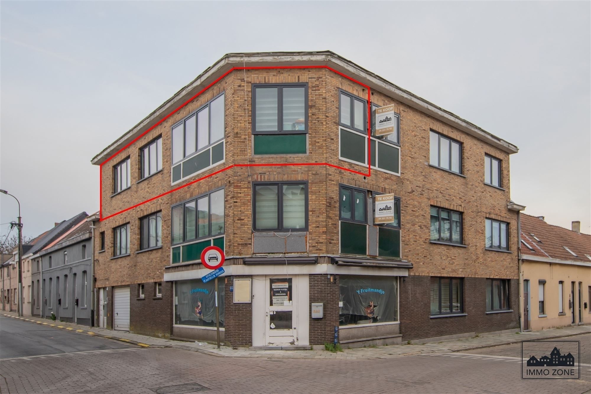 Appartement te koop Kapellestraat 121/21 - 9230 WETTEREN