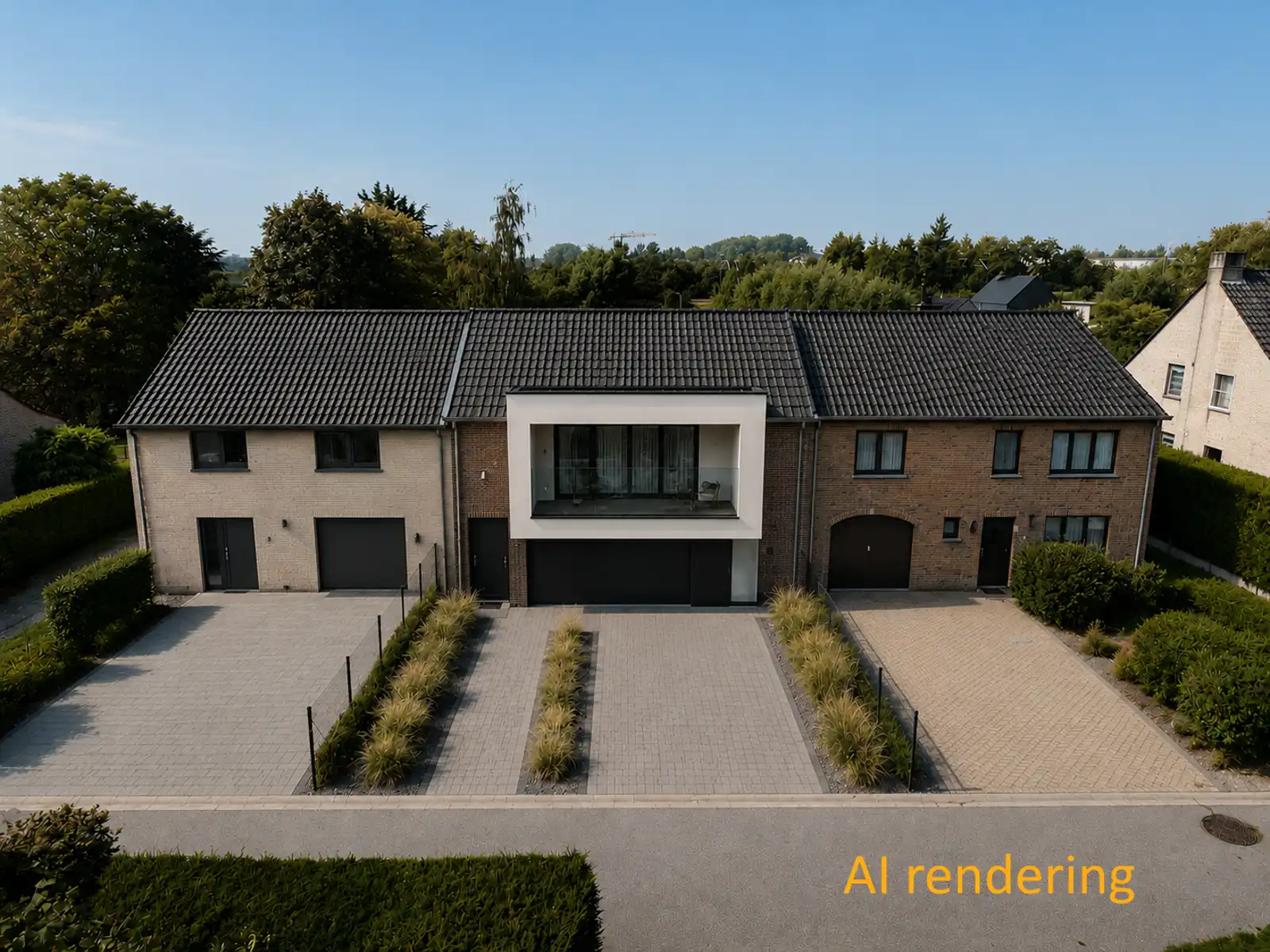 Rustig gelegen bouwgrond 6a8ca voor ruime gesloten bebouwing foto 9