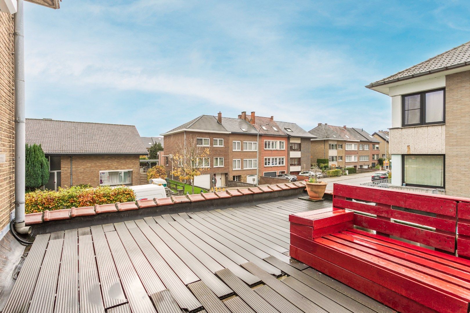 App 200m² met 3 slpks, terras en autostaanplaats te Halle foto 12