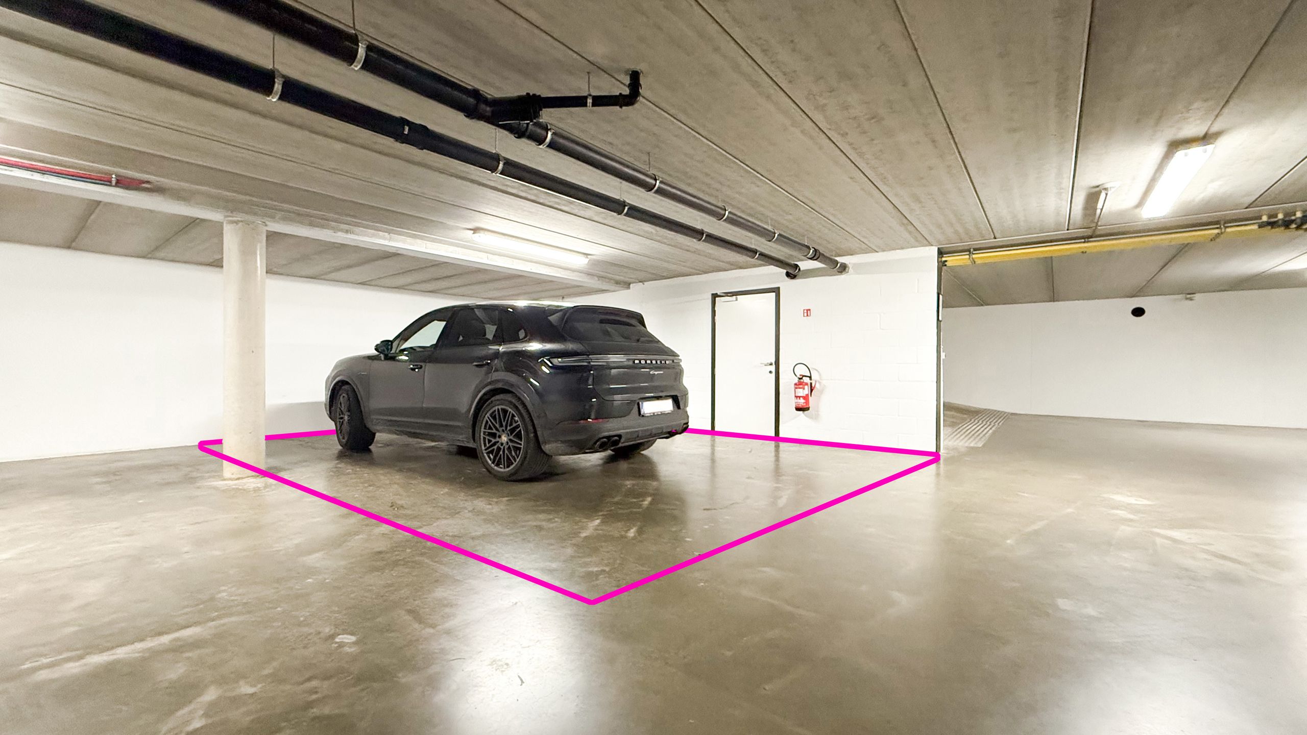 Ruim appartement met 3 slaapkamers en groot terras in Boekt! foto 44