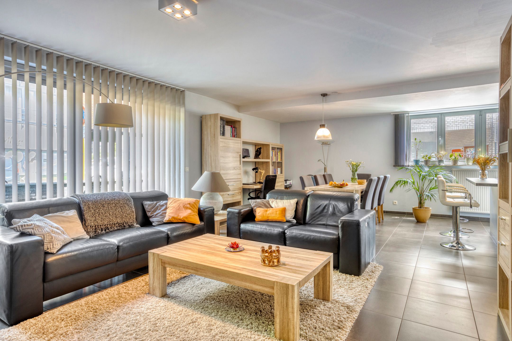 Ideaal gelegen appartement met 2 slp, parking & tuin foto 6