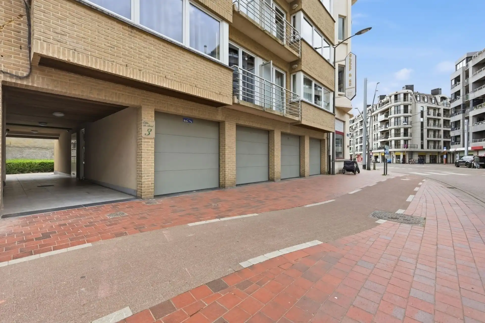 Garage te koop J. de Troozlaan 3 - 8370 BLANKENBERGE