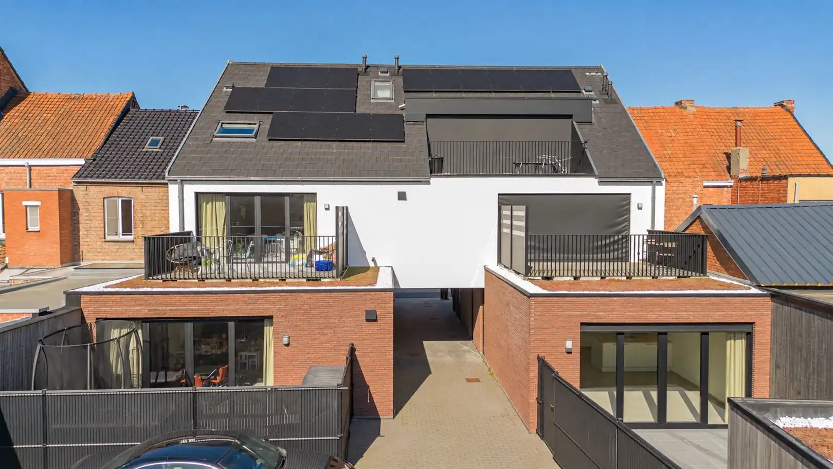 Modern appartement met terras en staanplaats te Grembergen bij Dendermonde  foto 16