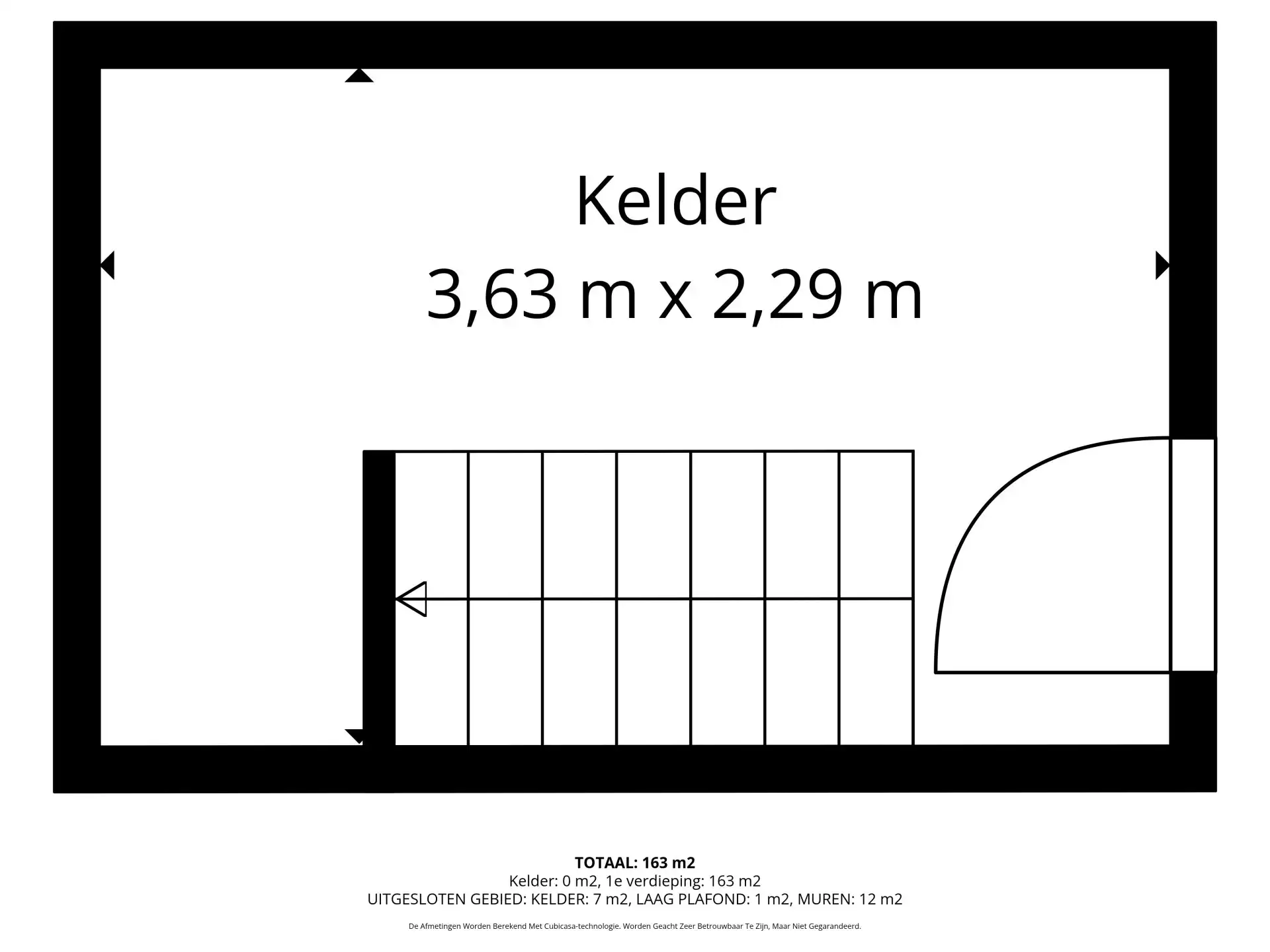 Zeer ruim gelijkvloers appartement met kelderparking foto 20