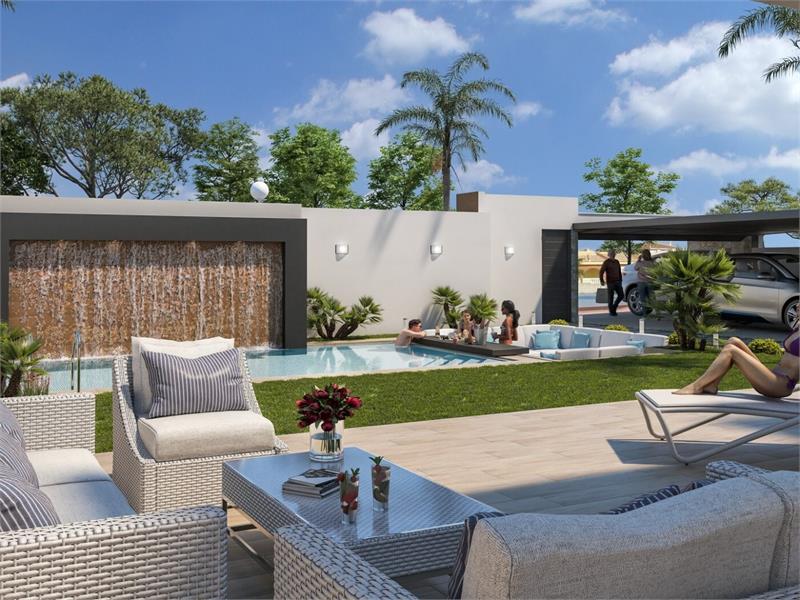 NIEUWBOUW LUXE VILLA IN LA ZENIA foto 6