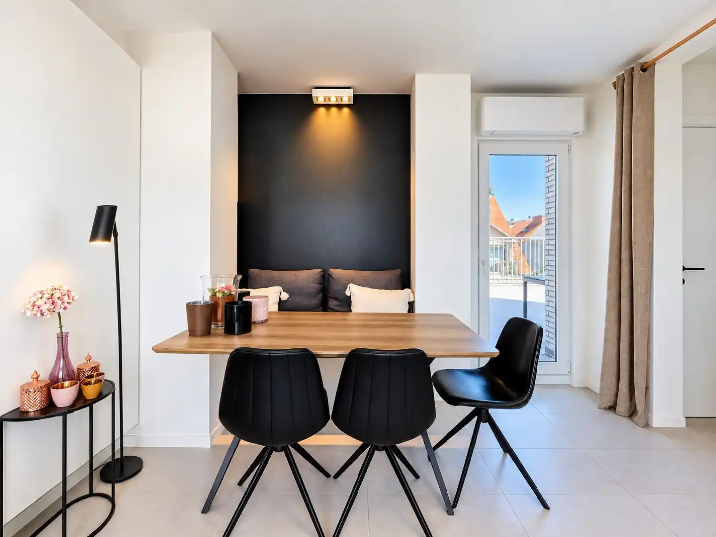 Gerenoveerde penthouse met lateraal  zeezicht te Nieuwpoort-Bad foto 3