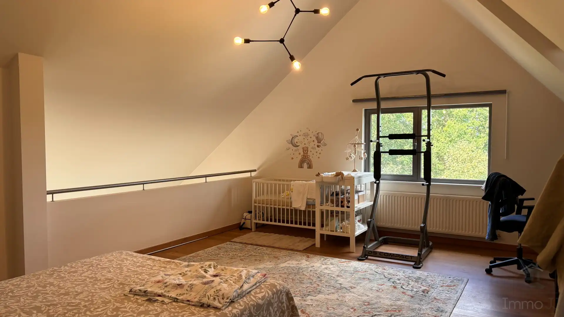 Ruim duplex appartement met 2 terrassen foto 11