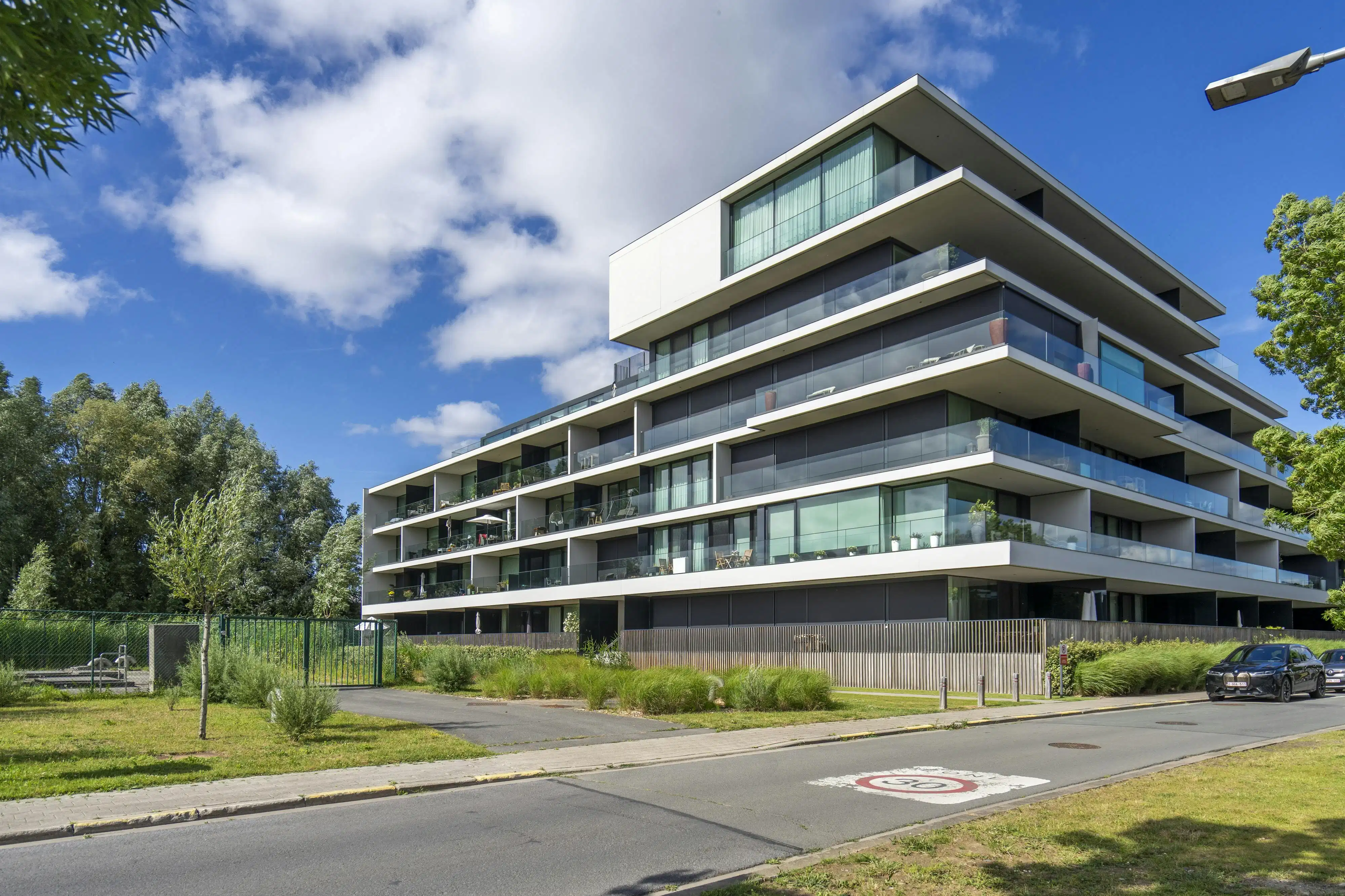 Exclusieve penthouse langs de Leie met uniek zicht foto 11