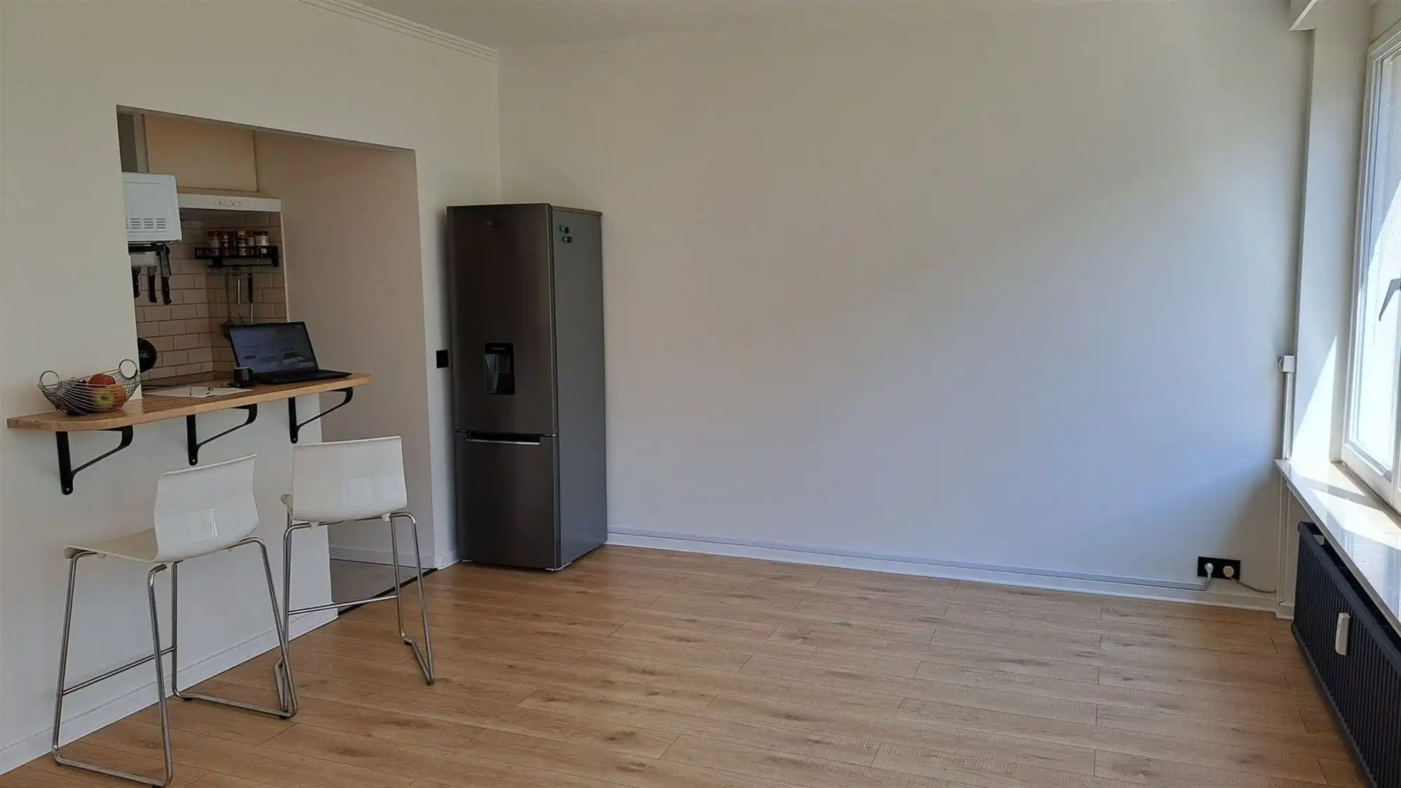 Instapklare lichtrijke studio van 32m2 te Kessel-Lo. foto 2
