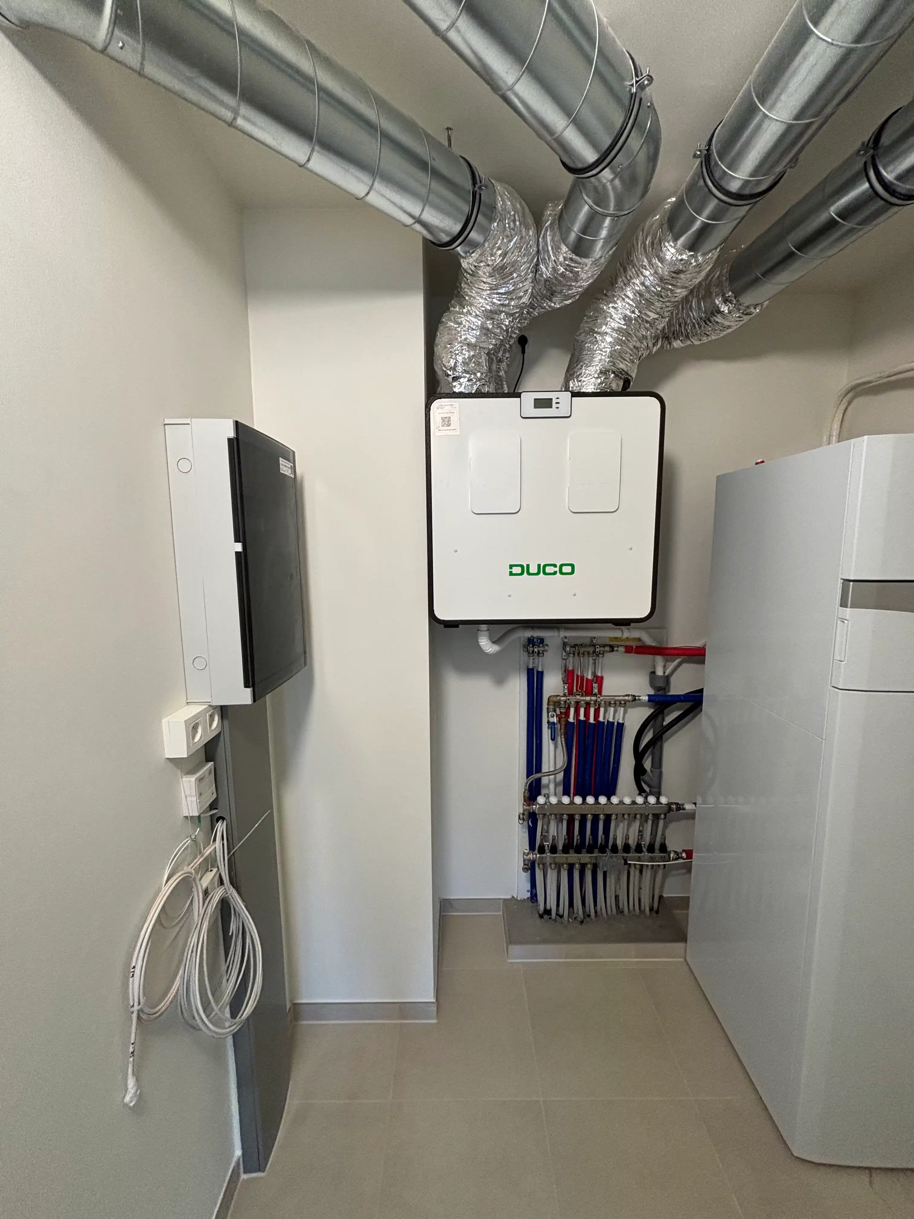 Rustig en Energiezuinig Wonen: Nieuwbouwappartement met 2 Slaapkamers en Bureau foto 13