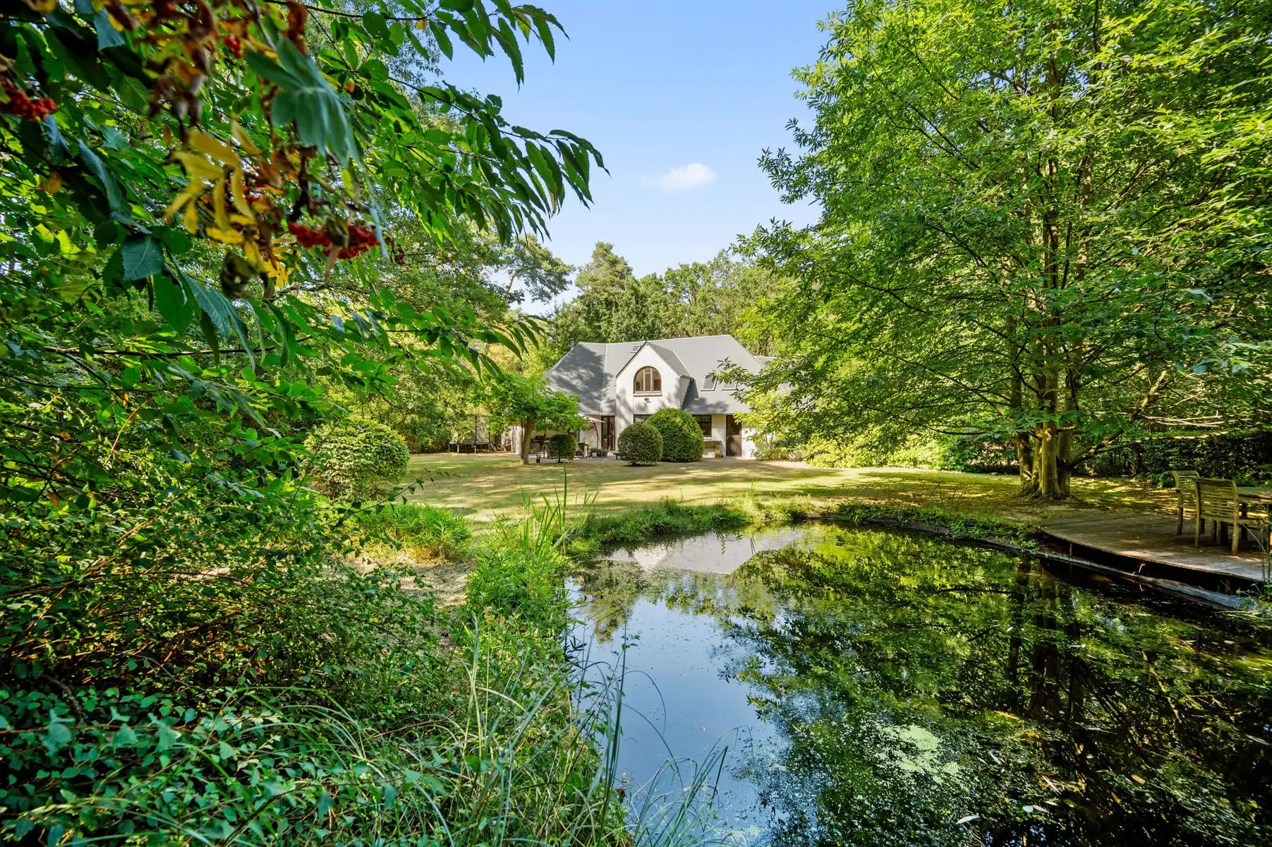 Tijdloze villa met kantoorruimte op 3.095 m² te KEERBERGEN foto 25