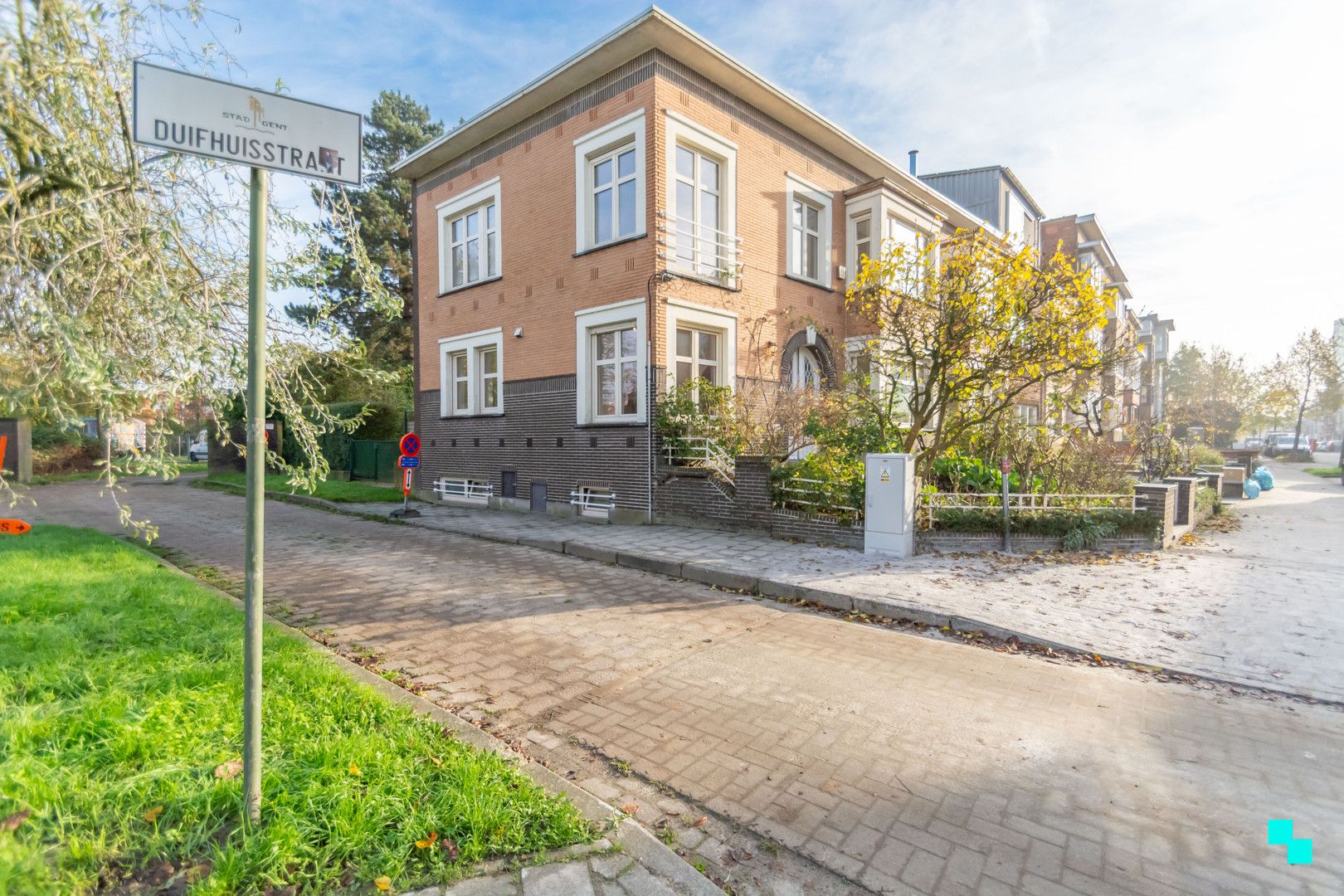 Charmante woning met stadstuintje in Gent foto 3