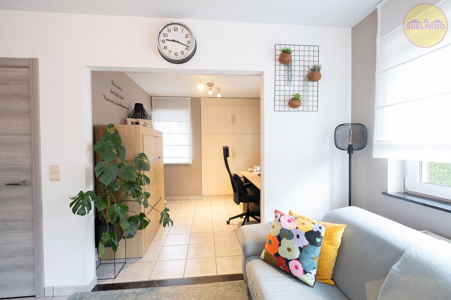 Rustig gelegen en instapklare woning met 3 slaapkamers op een perceel van 449 m² te Tessenderlo-Ham . foto 4