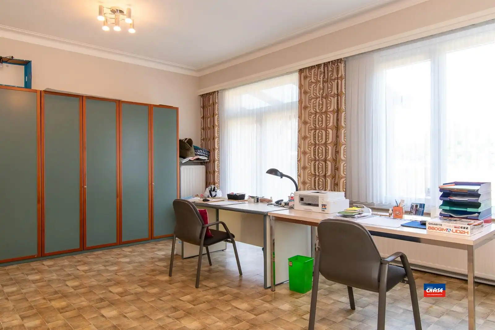Gelijkvloersappartement met 3 à 4 slpks + tuin foto 13