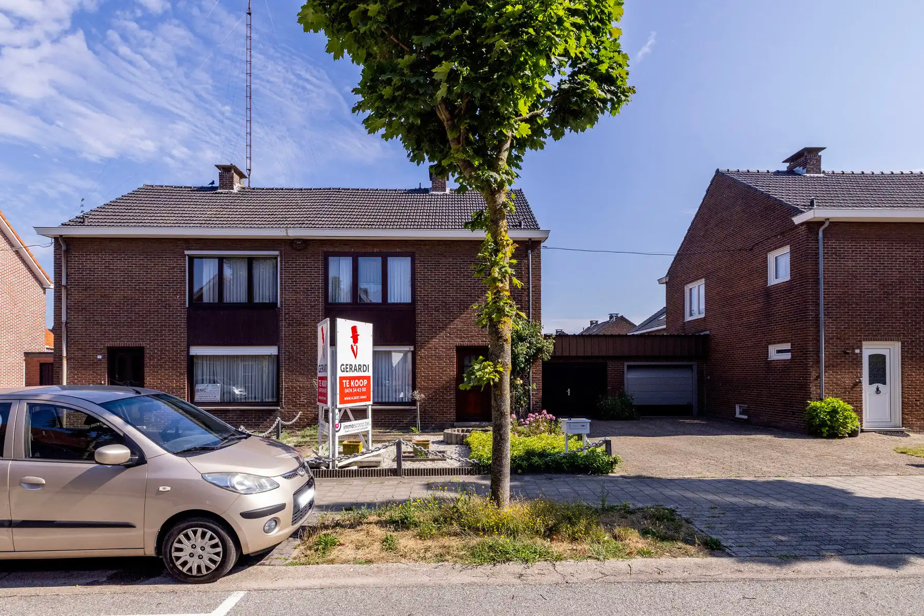 Op te frissen woning met 3 slpks, garage en gezellige tuin foto 23
