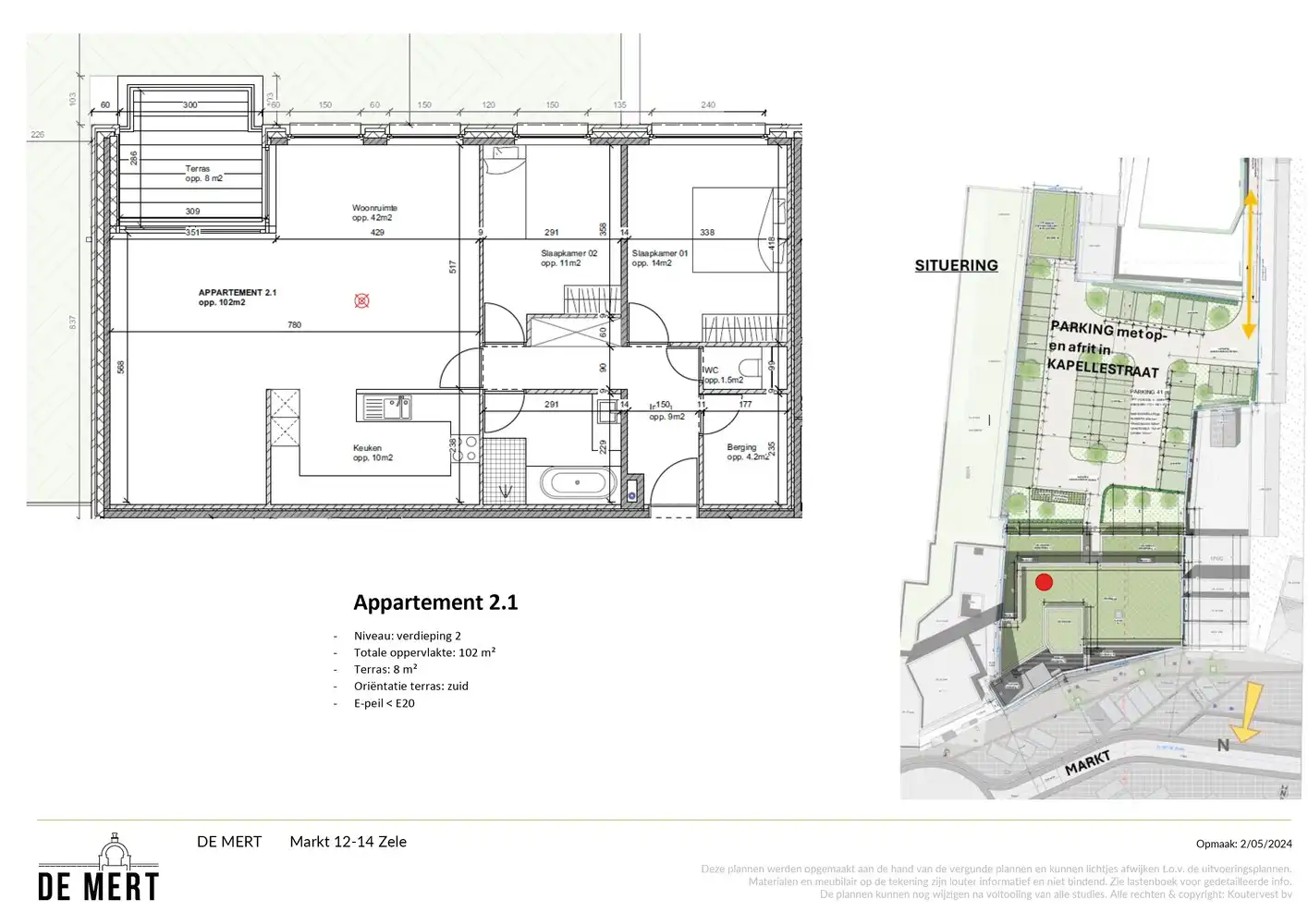 De Mert - Appartement 2.1 foto 7