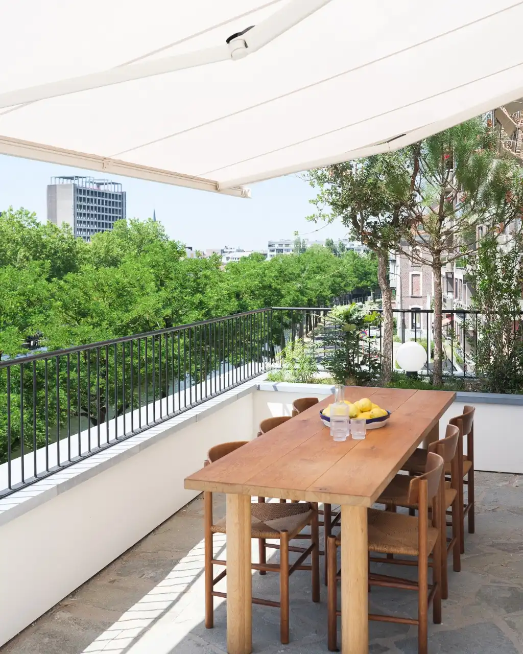 Exclusieve penthouse op een absolute toplocatie met weids zicht over water. foto 14