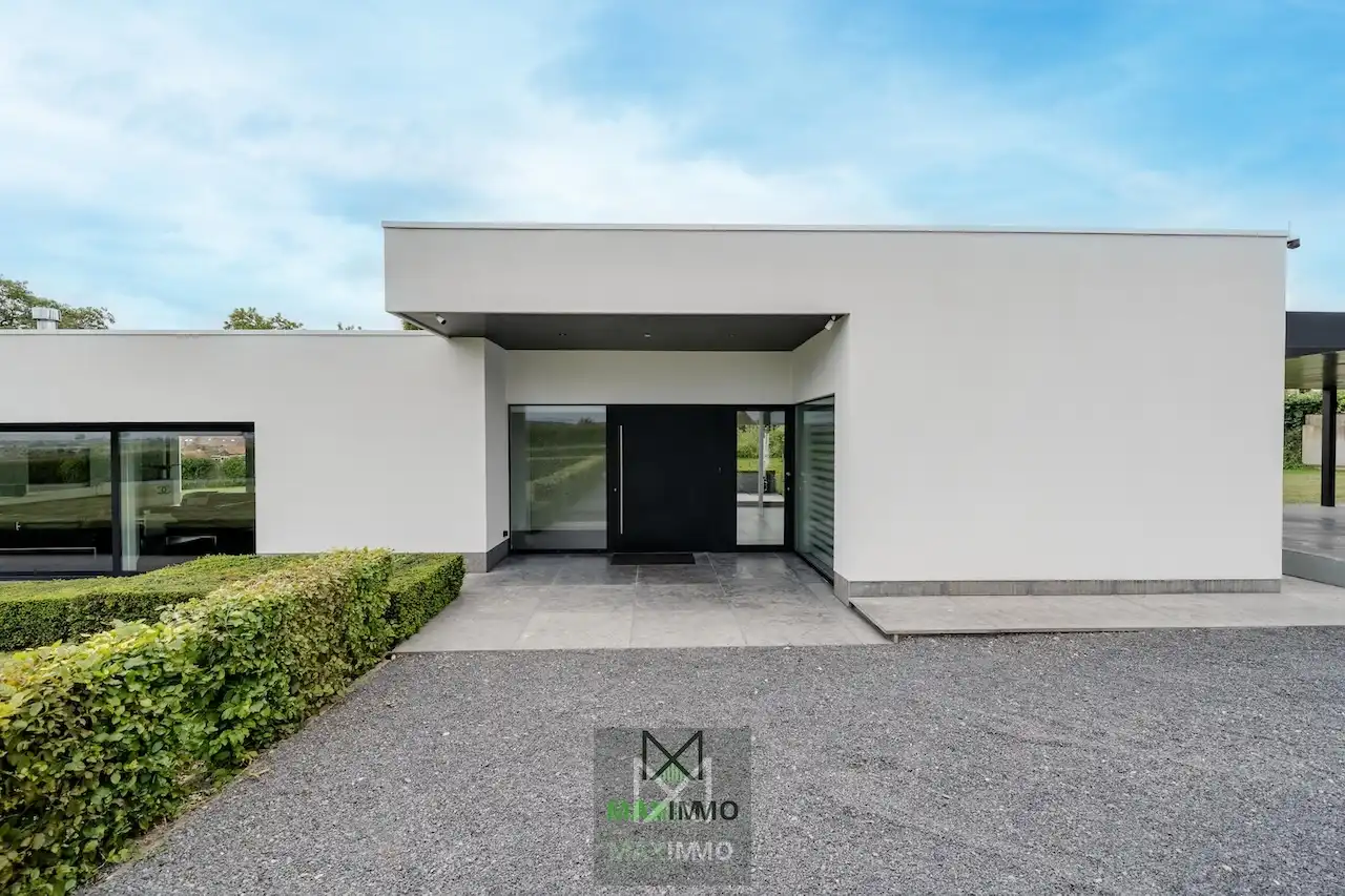 Exclusieve villa in Heuvelland op uiterst discrete topligging foto 17