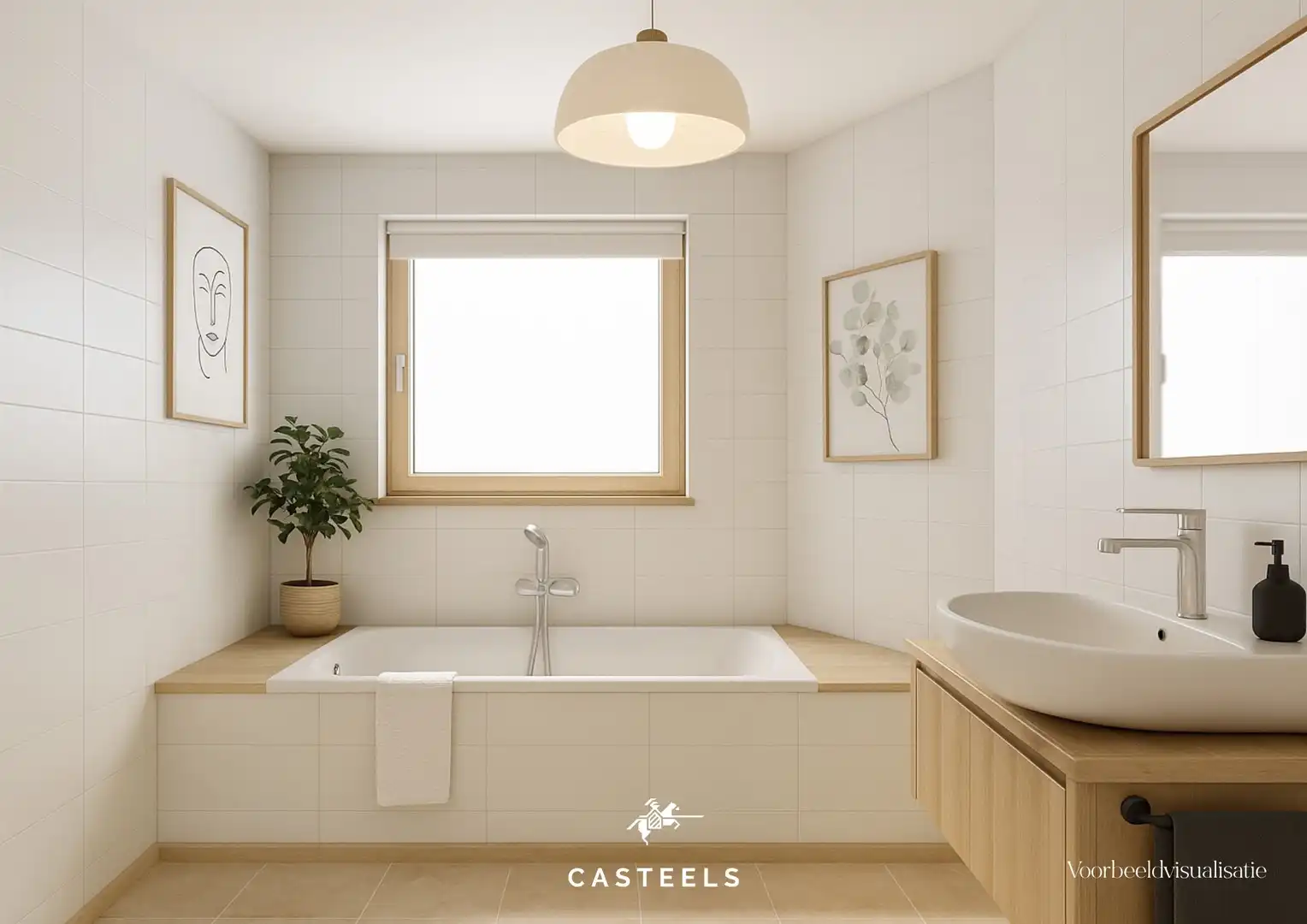 Ruime, te renoveren woning te koop in Gent foto 9