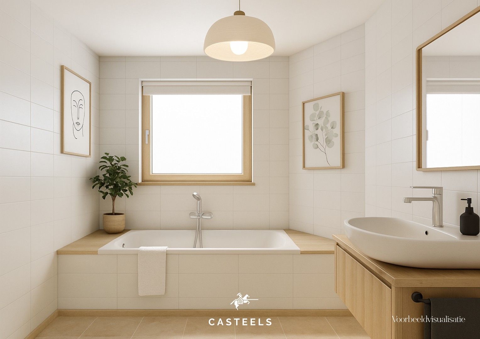 Ruime, te renoveren woning te koop in Gent foto 9