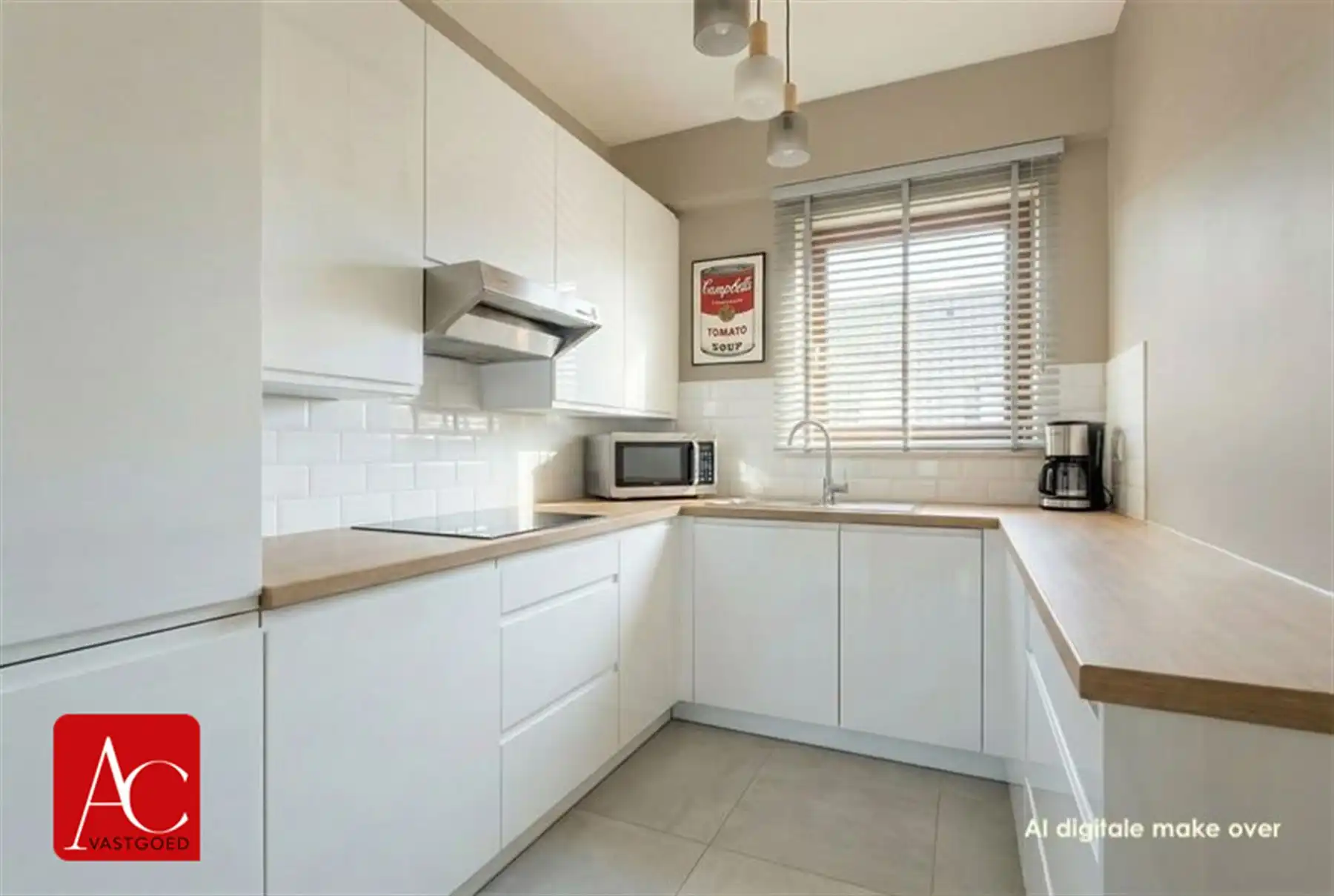 Appartement met 2 slaapkamers, terras en garage foto 3